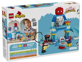 Конструктор LEGO DUPLO Disney Штаб-квартира команди Павука (10464) - фото 3 Конструктор LEGO DUPLO Disney Штаб-квартира команди Павука (10464) - фото 3