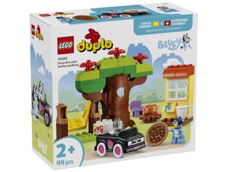 Конструктор LEGO DUPLO Bluey Пиццерия с Мафином и Блуи (10469) - фото 1 Конструктор LEGO DUPLO Bluey Пиццерия с Мафином и Блуи (10469) - фото 1