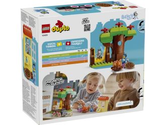 Конструктор LEGO DUPLO Bluey Пиццерия с Мафином и Блуи (10469) - фото 3 Конструктор LEGO DUPLO Bluey Пиццерия с Мафином и Блуи (10469) - фото 3
