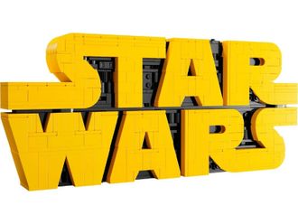 Конструктор Lego Star Wars Star Wars логотип из кубиков (75407) - фото 2 Конструктор Lego Star Wars Star Wars логотип из кубиков (75407) - фото 2