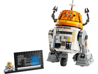 Конструктор Lego Star Wars Дроид-астромеханик Чоппер C1-10P (75416) - фото 2