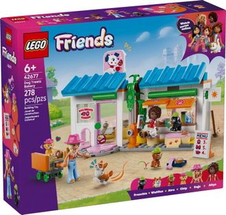 Конструктор LEGO Friends Пекарня собачьих лакомств (42677) - фото 1 Конструктор LEGO Friends Пекарня собачьих лакомств (42677) - фото 1