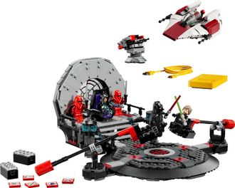 Конструктор Lego Star Wars SMART Play A-Wing і дуель у тронній залі (75427) - фото 2 Конструктор Lego Star Wars SMART Play A-Wing і дуель у тронній залі (75427) - фото 2