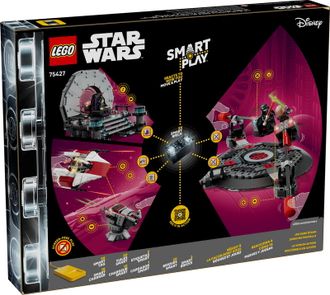 Конструктор Lego Star Wars SMART Play A-Wing і дуель у тронній залі (75427) - фото 1 Конструктор Lego Star Wars SMART Play A-Wing і дуель у тронній залі (75427) - фото 1
