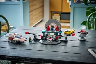Конструктор Lego Star Wars SMART Play A-Wing і дуель у тронній залі (75427) - фото 6 Конструктор Lego Star Wars SMART Play A-Wing і дуель у тронній залі (75427) - фото 6