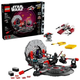 Конструктор Lego Star Wars SMART Play A-Wing і дуель у тронній залі (75427) - фото 12 Конструктор Lego Star Wars SMART Play A-Wing і дуель у тронній залі (75427) - фото 12
