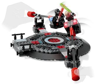 Конструктор Lego Star Wars SMART Play A-Wing і дуель у тронній залі (75427) - фото 3 Конструктор Lego Star Wars SMART Play A-Wing і дуель у тронній залі (75427) - фото 3