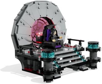 Конструктор Lego Star Wars SMART Play A-Wing і дуель у тронній залі (75427) - фото 4 Конструктор Lego Star Wars SMART Play A-Wing і дуель у тронній залі (75427) - фото 4