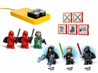 Конструктор Lego Star Wars SMART Play A-Wing і дуель у тронній залі (75427) - фото 5 Конструктор Lego Star Wars SMART Play A-Wing і дуель у тронній залі (75427) - фото 5