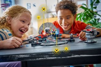 Конструктор Lego Star Wars SMART Play A-Wing і дуель у тронній залі (75427) - фото 8 Конструктор Lego Star Wars SMART Play A-Wing і дуель у тронній залі (75427) - фото 8