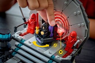 Конструктор Lego Star Wars SMART Play A-Wing і дуель у тронній залі (75427) - фото 9 Конструктор Lego Star Wars SMART Play A-Wing і дуель у тронній залі (75427) - фото 9