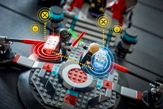 Конструктор Lego Star Wars SMART Play A-Wing і дуель у тронній залі (75427) - фото 11 Конструктор Lego Star Wars SMART Play A-Wing і дуель у тронній залі (75427) - фото 11
