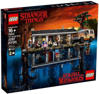 Конструктор Lego Exclusive Stranger Things Догори дриґом (75810) - фото 1