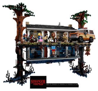 Конструктор Lego Exclusive Stranger Things Догори дриґом (75810) - фото 2