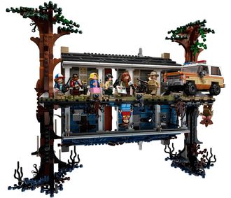 Конструктор Lego Exclusive Stranger Things Догори дриґом (75810) - фото 3