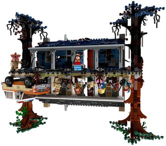Конструктор Lego Exclusive Stranger Things Догори дриґом (75810) - фото 5