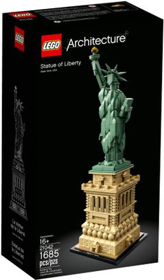Конструктор Lego Architecture Статуя Свободы (21042) - фото 1 Конструктор Lego Architecture Статуя Свободы (21042) - фото 1