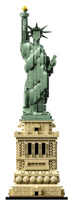Конструктор Lego Architecture Статуя Свободы (21042) - фото 4 Конструктор Lego Architecture Статуя Свободы (21042) - фото 4