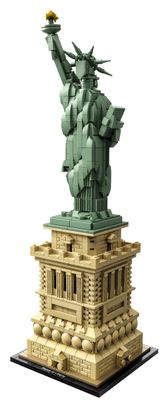 Конструктор Lego Architecture Статуя Свободы (21042) - фото 2 Конструктор Lego Architecture Статуя Свободы (21042) - фото 2