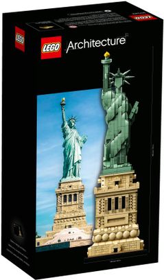 Конструктор Lego Architecture Статуя Свободы (21042) - фото 6 Конструктор Lego Architecture Статуя Свободы (21042) - фото 6