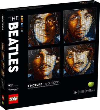 Конструктор Lego art Битлз (31198) - фото 1