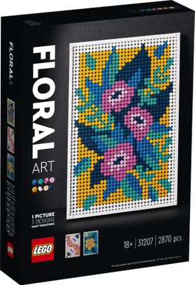Конструктор Lego Art Картины с цветами (31207) - фото 1