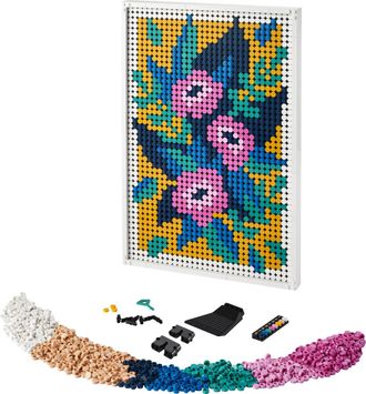 Конструктор Lego Art Картины с цветами (31207) - фото 2
