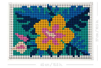 Конструктор Lego Art Картины с цветами (31207) - фото 5