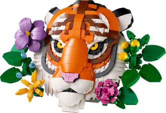 Конструктор Lego Art Коллекция Фауна - Тигр (31217) - фото 2 Конструктор Lego Art Коллекция Фауна - Тигр (31217) - фото 2