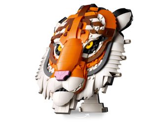 Конструктор Lego Art Коллекция Фауна - Тигр (31217) - фото 5 Конструктор Lego Art Коллекция Фауна - Тигр (31217) - фото 5