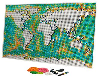 Конструктор Lego Art Карта мира (31203) - фото 2