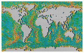 Конструктор Lego Art Карта мира (31203) - фото 4
