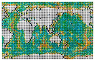Конструктор Lego Art Карта мира (31203) - фото 5