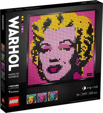 Конструктор Lego Art Мэрилин Монро Энди Уорхола (31197) - фото 1