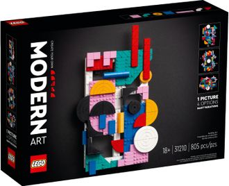 Конструктор Lego Art Сучасне мистецтво (31210) - фото 1