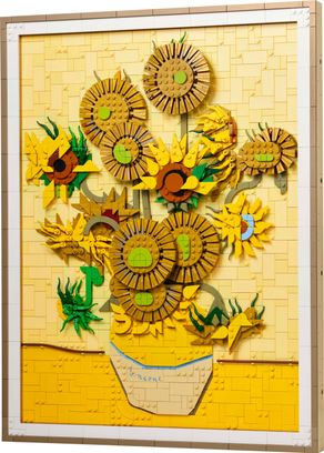 Конструктор Lego Art Винсент Ван Гог - Подсолнухи (31215) - фото 2