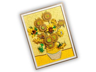 Конструктор Lego Art Винсент Ван Гог - Подсолнухи (31215) - фото 5