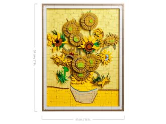 Конструктор Lego Art Винсент Ван Гог - Подсолнухи (31215) - фото 6