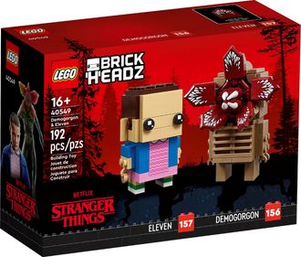 Конструктор Lego Brick Headz Демогоргон та Одинадцять (40549) - фото 1 Конструктор Lego Brick Headz Демогоргон та Одинадцять (40549) - фото 1
