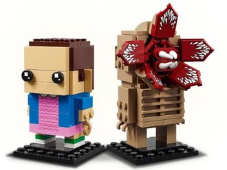 Конструктор Lego Brick Headz Демогоргон та Одинадцять (40549) - фото 2 Конструктор Lego Brick Headz Демогоргон та Одинадцять (40549) - фото 2