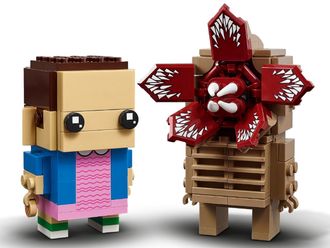 Конструктор Lego Brick Headz Демогоргон та Одинадцять (40549) - фото 3 Конструктор Lego Brick Headz Демогоргон та Одинадцять (40549) - фото 3