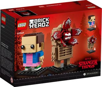 Конструктор Lego Brick Headz Демогоргон та Одинадцять (40549) - фото 6 Конструктор Lego Brick Headz Демогоргон та Одинадцять (40549) - фото 6