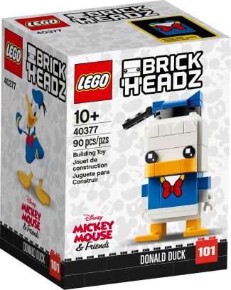 Конструктор Lego Brick Headz Дональд Дак (40377) - фото 1