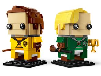 Конструктор Lego Brick Headz Драко Мелфой і Седрік Діґорі (40617) - фото 3 Конструктор Lego Brick Headz Драко Мелфой і Седрік Діґорі (40617) - фото 3