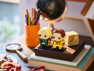 Конструктор Lego Brick Headz Драко Мелфой і Седрік Діґорі (40617) - фото 4 Конструктор Lego Brick Headz Драко Мелфой і Седрік Діґорі (40617) - фото 4