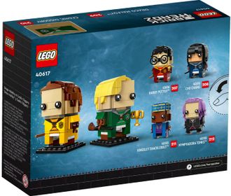 Конструктор Lego Brick Headz Драко Мелфой і Седрік Діґорі (40617) - фото 5 Конструктор Lego Brick Headz Драко Мелфой і Седрік Діґорі (40617) - фото 5