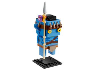Конструктор Lego Brick Headz Джейк Саллі та його аватар (40554) - фото 6