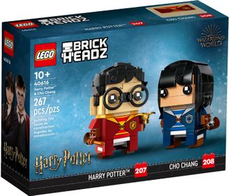 Конструктор Lego Brick Headz Гарри Поттер и Чо Чанг (40616) - фото 1