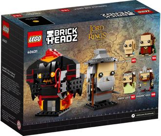 Конструктор Lego Brick Headz Гендальф Сірий та Балрог (40631) - фото 5