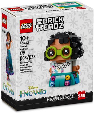 Конструктор Lego Brick Headz Мирабель Мадригал (40753) - фото 1